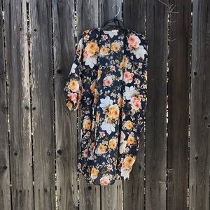 Floral Kimono